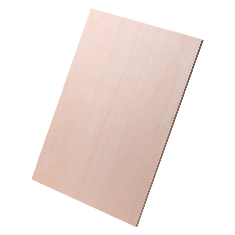 Plywood Sheets Double Side Unfinish Wood Sheet-4Mm 30Cm By 45Cm 7754000765447