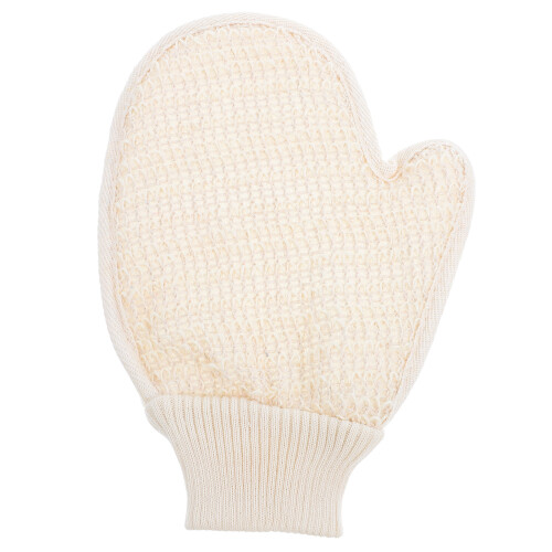 Luvas De Banho Dupla Face Esfoliantes Para Corporal