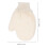 Luvas De Banho Dupla Face Esfoliantes Para Corporal 2