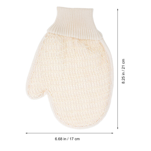 Luvas De Banho Dupla Face Esfoliantes Para Corporal 1