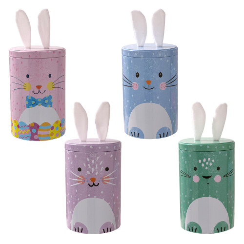 Easters Snack Box Candy Boxes Easters Packaging Box Rabbit-Pink 1