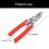 Multifunctionele draadstriptang Automatische draadtrekken-99074C 4