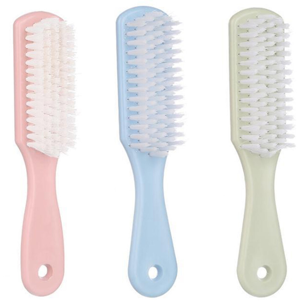 Sturdy and Durable Handle Grip Nail Brush, Portable and Reusable For On-the-go Cleaning, Quality PP Material Ensures Longevity, Soft Bristles Provide
