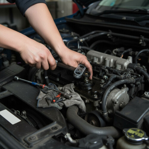 Auto-reparatiesleutel Handmatige combinatie Verstelbare-Open 2