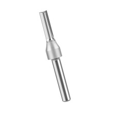 1/4 inch schacht rechte gleuf frees frees-6x20