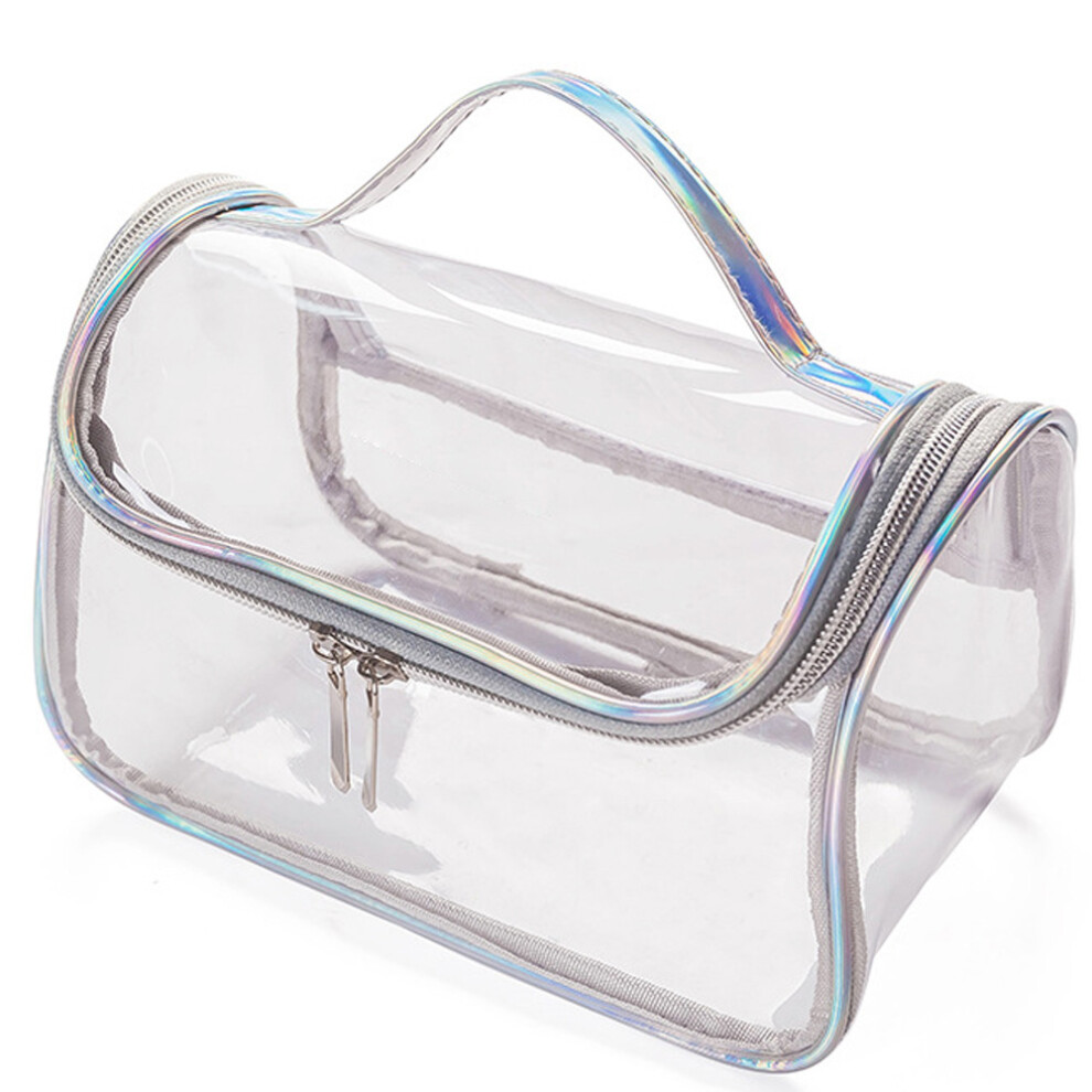 Double Travel Cosmetic Bags, TSA Approved for Seamless Air Travel