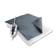 Cuscino riscaldante elettrico - Ufesa - 46x34 cm - 100 W - 4 livelli di temperatura - Timer - Spegnimento automatico