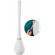 TPR-Toilettenbürsten-Set, ergonomischer Griff und belüfteter Sockel, robustes Material für lange Haltbarkeit, modernes Design für attraktive