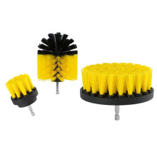 Kit per autolavaggio con pulizia multisuperficie, spazzole con setole in nylon attivabili tramite trapano per un'esperienza di pulizia efficace, set