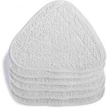 Compatibele pads voor stoommoppen, microvezelweefsel voor een zachte maar krachtige reiniging, vervangende pads met eenvoudige