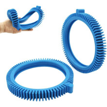Neumáticos para limpiafondos, ruedas Super Hump para alta resistencia, máxima tracción, fácil instalación.