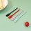 4 Unidades Escova De Silicone Para Basteamento 3