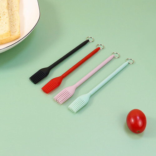 4 Unidades Escova De Silicone Para Basteamento 2