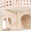 Casa De De Com Dupla Camada Para De Hamster 8