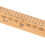 2Pcs Régua De Com Escala Dupla Face 33Cm Para 8