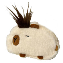 Mooie Capybaras Stevige Pluche Etui Zachte Multifunctionele-Room