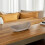 Wood Sushi Serveringsbricka Båtformad Japansk För Sashimi Fester 5