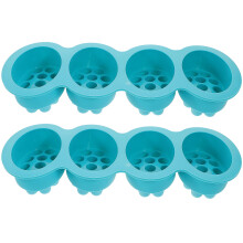 2Pcs 4-Gravity De Sabão Silicone Para Massagem