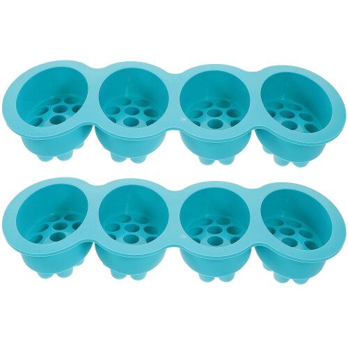 2Pcs 4-Gravity De Sabão Silicone Para Massagem
