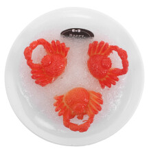 Artificiell Fisk: Realistisk Skaldjurmodell, Mini Mat, 9 Cm, Hem & Kök