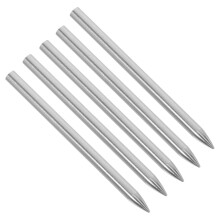 5 Pcs Agulha Para Paracord: Aço, Pulseira, Artesanato, Couro, Livre