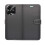 (Black) For Honor X5c Plus Case Wallet Flip PU Leather Cover 5