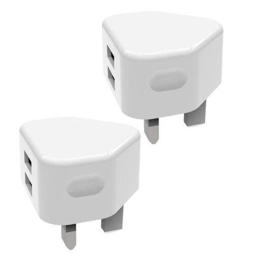 Multifunctional Discreet Double Outlet Plug Organizers Storage