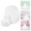 3Pcs Bolo Redondo Espuma Reutilizável Para Decoração 11