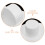 3Pcs Bolo Redondo Espuma Reutilizável Para Decoração 10