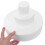 3Pcs Bolo Redondo Espuma Reutilizável Para Decoração 4