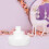 3Pcs Bolo Redondo Espuma Reutilizável Para Decoração 7
