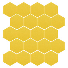 Hexagon Filt Anslagstavla: Akustiska Ljuddämpande Paneler För Memo