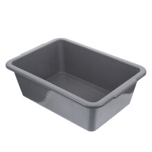 Plastic Bus Tub Gálon , Retangular Para Armazenagem