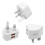 Multifunctional Discreet Double Outlet Plug Organizers Storage 4