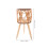 Wood Plant Stand: Estante De Trançada Com Estáveis 2