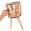 Wood Plant Stand: Estante De Trançada Com Estáveis 4