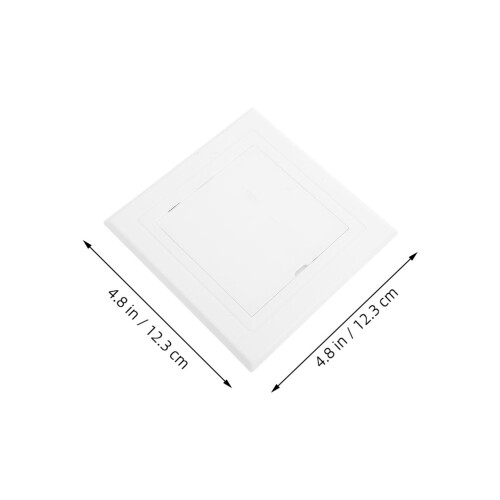 2Pcs Abs Alçapão De Teto Para Drywall Hvac Encanamento 2