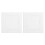 2Pcs Abs Alçapão De Teto Para Drywall Hvac Encanamento 10