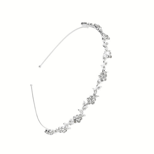 Bröllopsblommor & Huvband Tiara Huvudprydnad 2