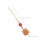 Wooden Charm Lanyard Para De Telemóvel 2