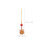 Wooden Charm Lanyard Para De Telemóvel 3