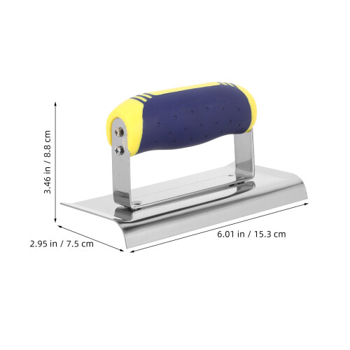Concrete Edger - de Canto Aço Inoxidável para Drywall 1