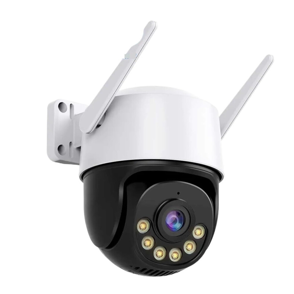 Security Cameras Wireless Outdoor 4K 8Mp Ip Camera, 5Mp Speed Dome Ptz Auto Tracking, 4Mp With 128Gb Card 9323874360515