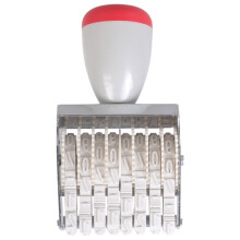 6 Digits Or 8 Digits Rubber Number Stamp-Character height 5mm
