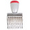 6 Digits Or 8 Digits Rubber Number Stamp-Character height 5mm 1