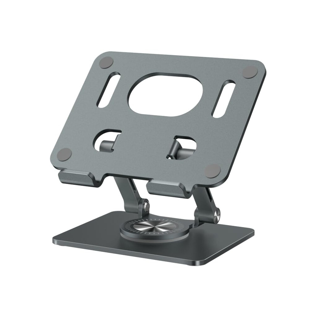 Foldable Adjustable Laptop Holder 360Degree Rotation Alalloy Tablet Holder Compatible With Tablets 9067246214784