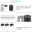 Landscape Staple U-Shaped Galvanized Pins with Gaskets and Hook 6