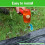Landscape Staple U-Shaped Galvanized Pins with Gaskets and Hook 4