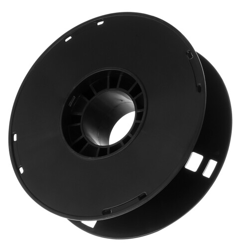 Bobina De Plástico Para Armazenamento De Preto