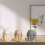 3D Rabbits Candle Mould Baking Molds Silicone Molds Plasters 6